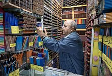 Buntstifteladen in Teheran - Arne Bänsch/dpa