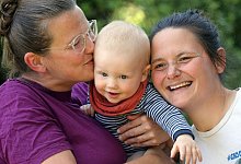 Familie Schnee - Wolfgang Kumm/dpa/Produktion