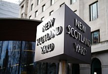 New Scotland Yard - Jordan Pettitt/PA Wire/dpa