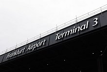 Baustelle Terminal 3 Frankfurter Flughafen - Lando Hass/dpa