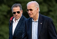Joe und Hunter Biden - Andrew Harnik/AP/dpa