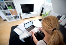 Homeoffice - Foto: picture alliance / dpa