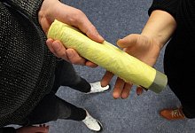 Gelbe S&auml;cke - Bernhard Preu&szlig;