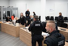 Spionage-Prozess beginnt in Dresden - Sebastian Kahnert/dpa