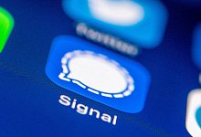 Signal-Messenger auf einem Smartphone - Zacharie Scheurer/dpa-tmn