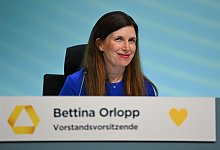 Commerzbank-Chefin Bettina Orlopp - Arne Dedert/dpa
