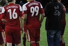 Die Fu&szlig;baller des SuS Wulferdingsen sind eine multikulturelle Mannschaft. Nach Auskunft des Vereinsvorsitzenden wollen die Spieler ihren Trainer behalten. - Patrick Schwemling
