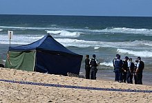 Tödlicher Hai-Angriff in Sydney - Dean Lewins/AAP/dpa