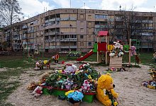 Ukrainiekrieg - Krywyj Rih - Evgeniy Maloletka/AP/dpa