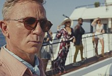 Daniel Craig in der Rolle des Benoit Blanc in &laquo;Glass Onion: A Knives Out Mystery&raquo;. - Netflix/PA Media/dpa