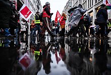 Warnstreik im &ouml;ffentlichen Dienst in Berlin und Brandenburg - Britta Pedersen/dpa