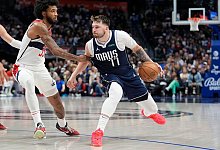 Dallas Mavericks - Washington Wizards - LM Otero/AP/dpa