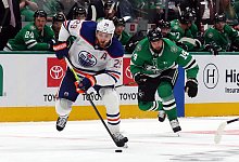 Dallas Stars - Edmonton Oilers - Richard W. Rodriguez/AP/dpa
