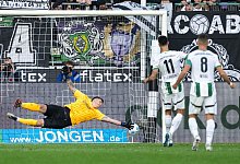 Bor. Mönchengladbach - 1. FC Heidenheim - David Inderlied/dpa