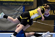 Borussia Dortmund vs. HSG Blomberg-Lippe - Handball Bundesliga Frauen 2024/25 - 3. Spieltag - 1 - Mathias M. Lehmann