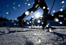 Ski nordisch - Hendrik Schmidt/dpa