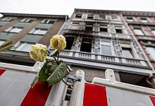 Nach Brand in Solingen - Christoph Reichwein/dpa