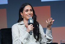 Herzogin Meghan - Jack Plunkett/Invision via AP/dpa