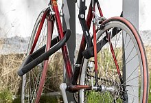 Angeschlossenes Fahrrad - Foto: Stiftung Warentest/dpa-tmn