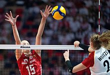 Polen - Deutschland - Grzegorz Michalowski/PAP/dpa