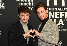 Heiko und Roman Lochmann - Foto: Tobias Hase/dpa