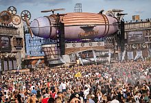 Festival Parookaville &laquo;restlos ausverkauft&raquo; - Marius Becker/dpa/Archivbild