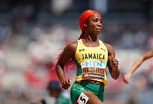 Shelly-Ann Fraser-Pryce - Marcus Brandt/dpa