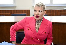 Prozessbeginn gegen Melanie M&uuml;ller - Hendrik Schmidt/dpa