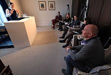 Deutsche Cocktailmeisterschaften - Bernd W&uuml;stneck/dpa