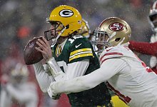 Green Bay Packers - San Francisco 49ers - Foto: Aaron Gash/AP/dpa