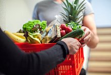 Lebensmittel per Post - Foto: Christin Klose