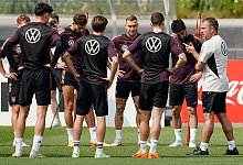 DFB-Team - Uwe Anspach/dpa