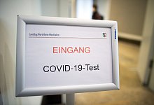 Schnelltest - Foto: Federico Gambarini/dpa