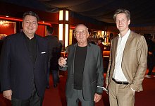 Urauff&uuml;hrung "Mein Grand Prix" mit Pasquale Aleardi - Joerg Carstensen/dpa