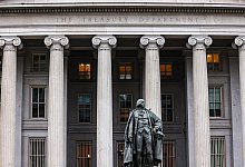 US-Finanzministerium - Valerie Plesch/dpa