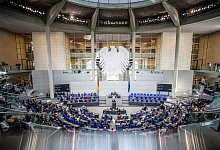 Bundestag - Haushalt - Michael Kappeler/dpa