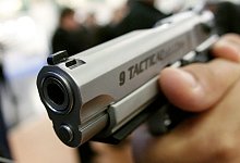 Waffe - Symbolfoto: picture alliance / dpa