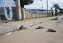 Tote bei Massenpanik in Nigeria - Foto: Uncredited/AP/dpa