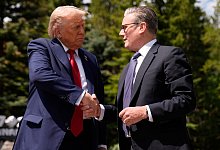 G7-Gipfel in Kanada - Mark Schiefelbein/AP/dpa