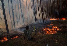 Ukraine-Krieg - Slowjansk - Evgeniy Maloletka/AP/dpa
