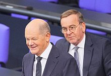 Bundestag - Michael Kappeler/dpa