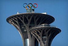 Olympische Winterspiele - Foto: Mark Schiefelbein/AP/dpa