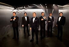 Neuer James Bond soll jung, britisch und unbekannt sein - Madame Tussauds/dpa
