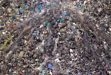 Brennstoffe aus Abfallbehandlungsanlage - Foto: Hendrik Schmidt/dpa-Zentralbild/dpa