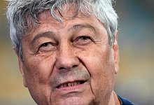 Seit 23.07.2020 der Cheftrainer des ukrainischen Rekordmeisters Dynamo Kiew: Mircea Lucescu. - Efrem Lukatsky/AP/dpa