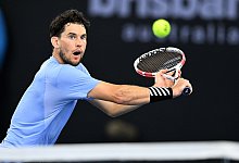 Dominic Thiem - Darren England/AAP/dpa