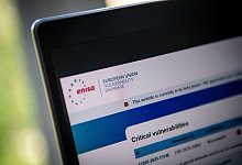 EU-Datenbank f&uuml;r IT-Sicherheitsl&uuml;cken - Zacharie Scheurer/dpa-tmn