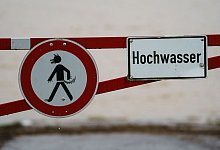 Hochwasser - Andreas Arnold/dpa/Symbolbild