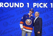 NHL Eishockey Draft - Damian Dovarganes/AP/dpa
