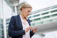 Chat-Vertipper sind schnell passiert - Christin Klose/dpa-tmn